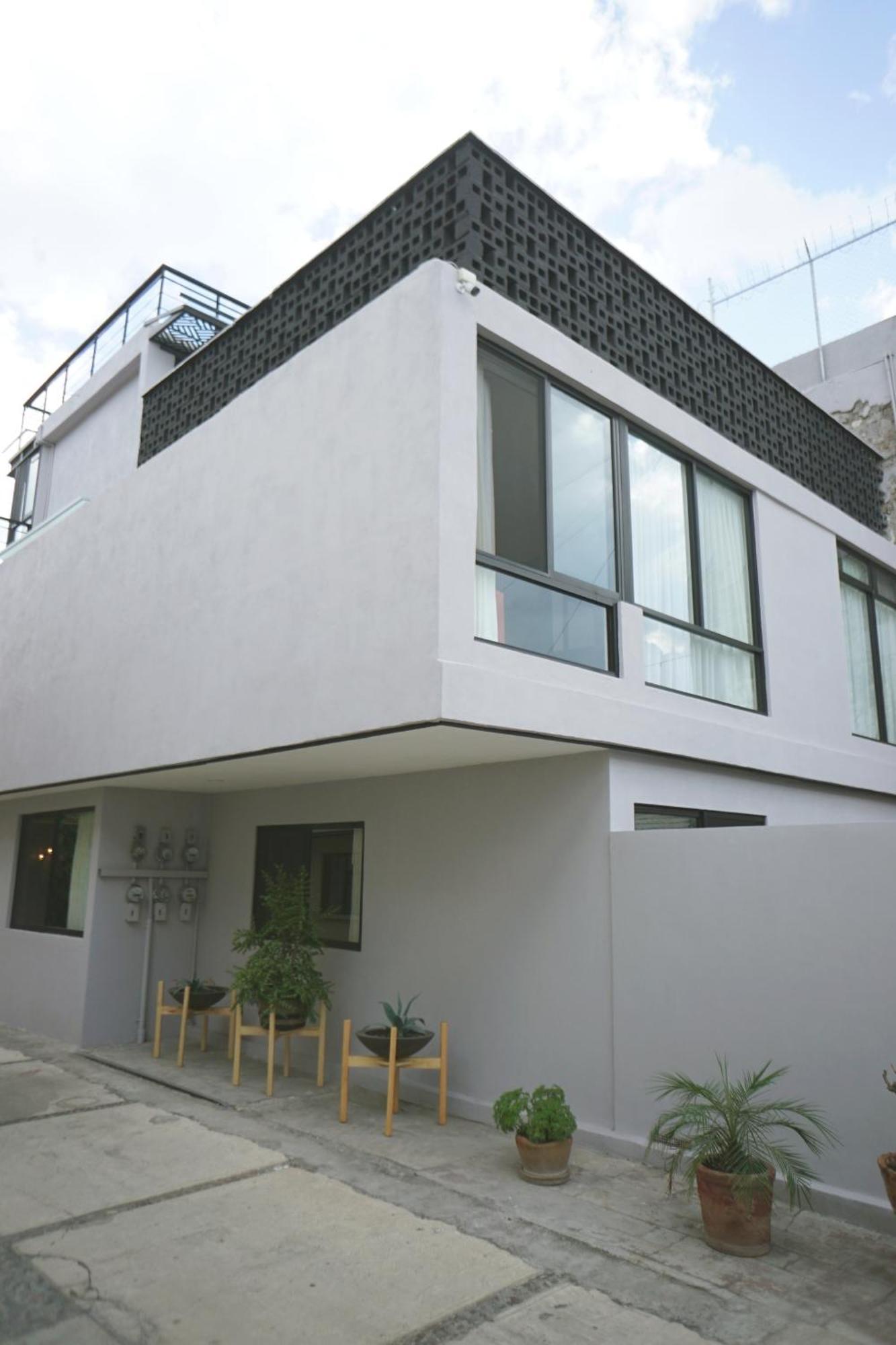 Albergue The Dear Heroica Puebla de Zaragoza Exterior foto